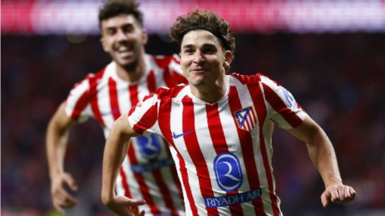 Julián Álvarez, con los pies, con el alma y con tres goles