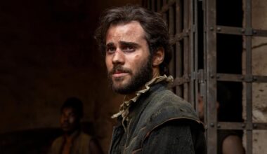 La juventud de Cervantes en El cautivo y Eddington, con Joaquin Phoenix y Pedro Pascal
