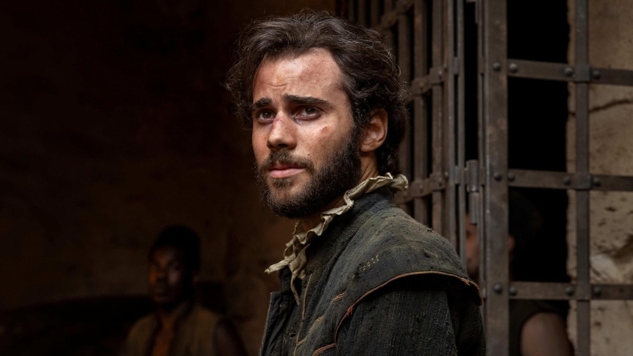 La juventud de Cervantes en El cautivo y Eddington, con Joaquin Phoenix y Pedro Pascal