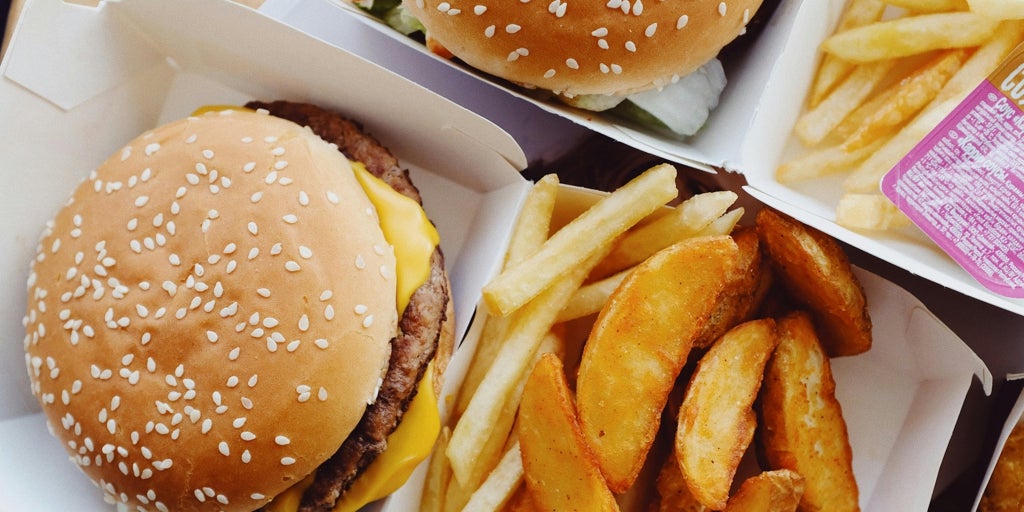 La comida basura también afecta a nuestra memoria y capacidad cerebral