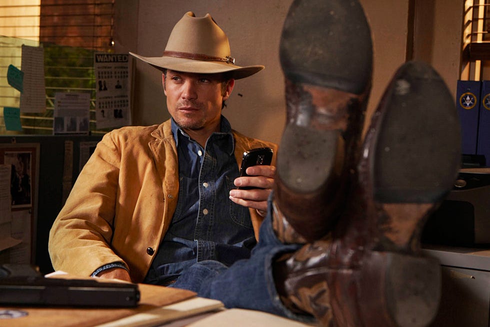 timothy olyphant en justified