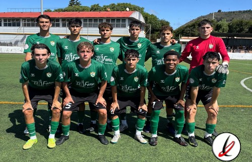 El juvenil del Unión Sur Yaiza deja escapar una ventaja de dos goles