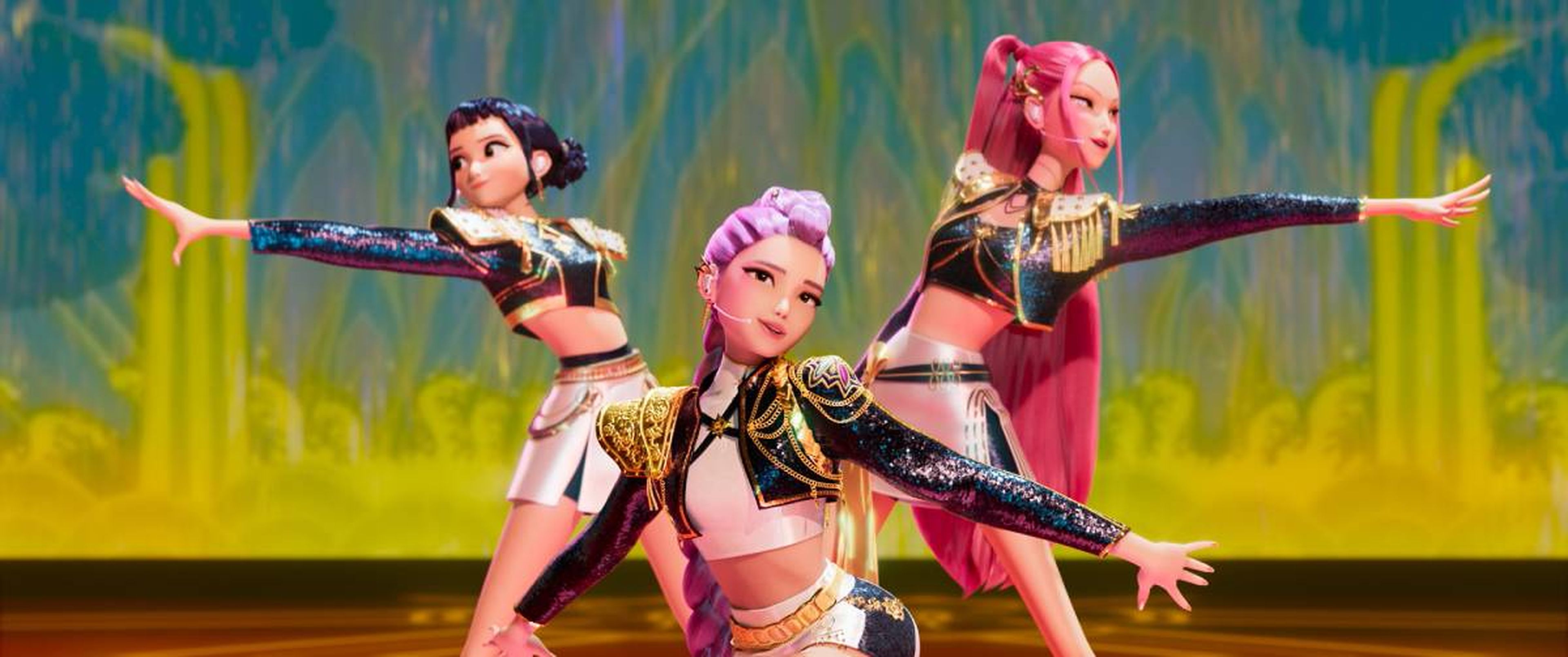 Las guerreras K-Pop / Netflix