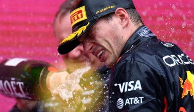 Como ser de River y jugar en Boca: Max Verstappen manejará una Ferrari en una carrera oficial :: Olé