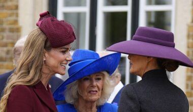 «Le aparta para quedarse sola con Melania Trump»