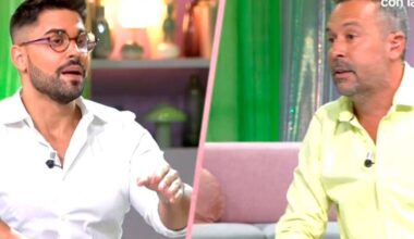 Emma García frena en 'Fiesta' a Miguel Frigenti y Kike Calleja: "Te has pasado mucho"