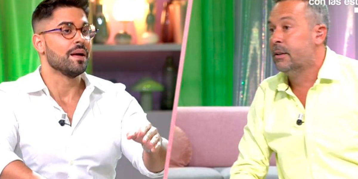 Emma García frena en 'Fiesta' a Miguel Frigenti y Kike Calleja: "Te has pasado mucho"