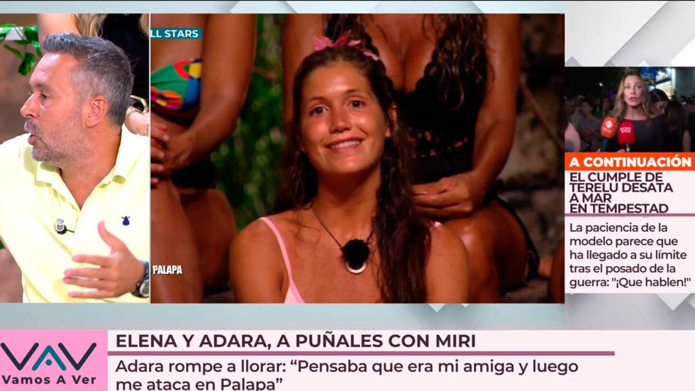 kike calleja miri perez vamos a ver