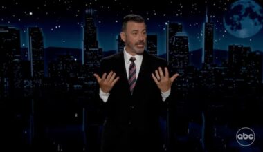 Un emocionado Kimmel regresa a ABC y critica los ataques "antiestadounidenses" de Trump contra la libertad de expresión