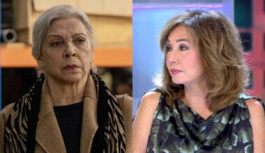 La actriz Kiti Mánver difunde esta publicación que coloca a Ana Rosa Quintana en el disparadero