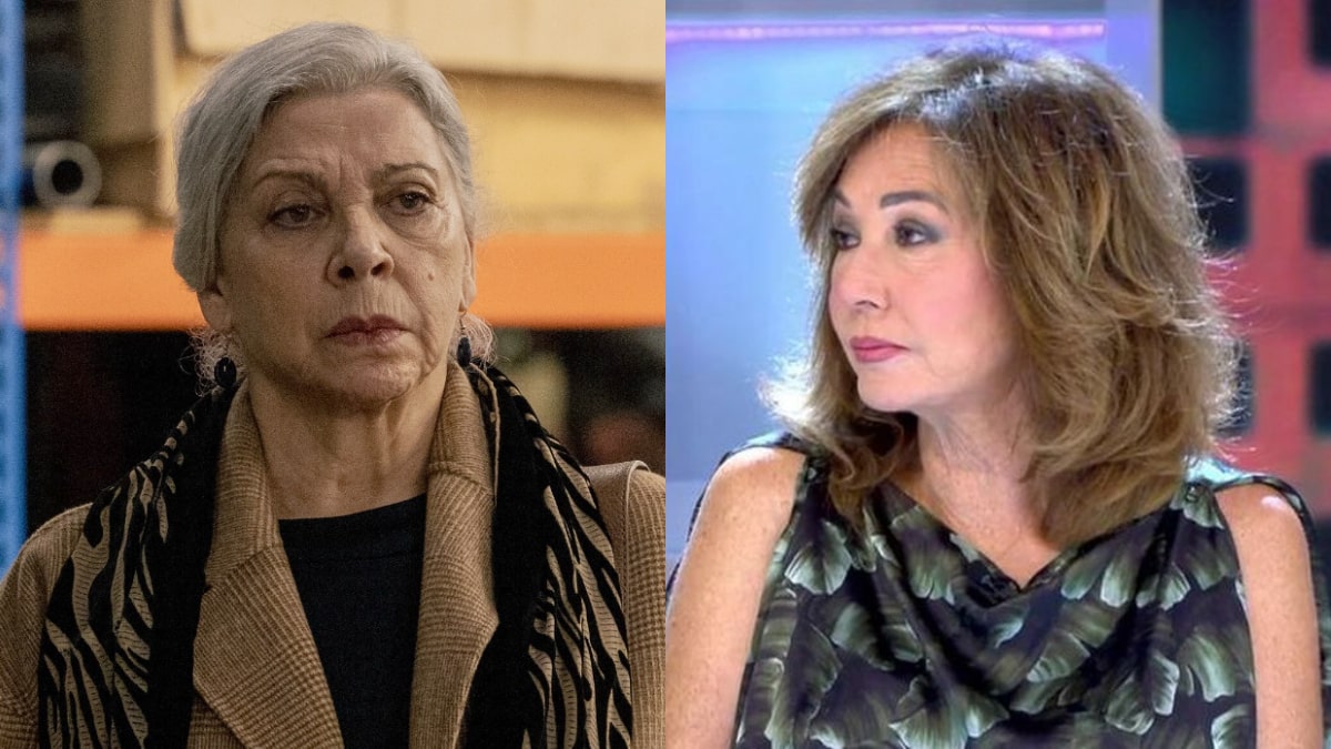 La actriz Kiti Mánver difunde esta publicación que coloca a Ana Rosa Quintana en el disparadero