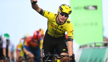 1ª Tour Gran Bretaña: Kooij remata al sprint