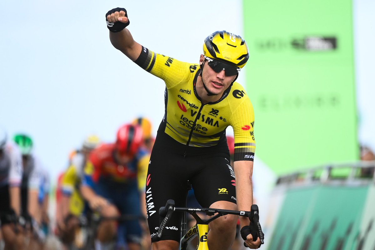 1ª Tour Gran Bretaña: Kooij remata al sprint