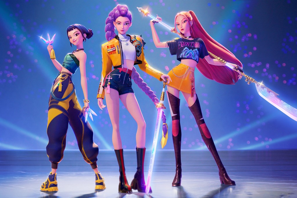 'KPop Demon Hunters' llega al No. 1 de la lista Billboard 200