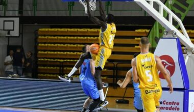 El Dreamland Gran Canaria disfruta de la primera alegría de la pretemporada ante el Río Breogán