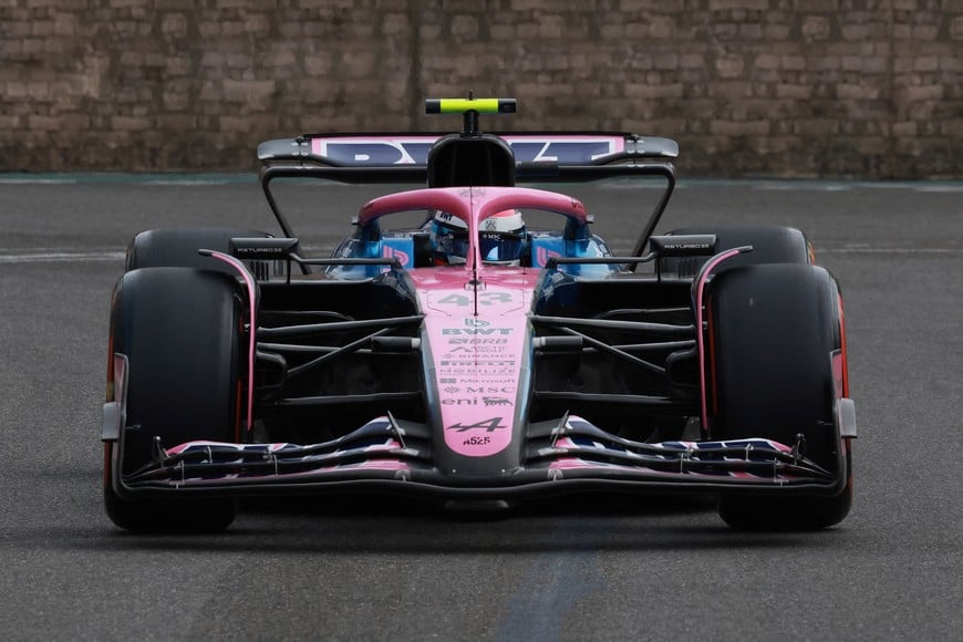 Formula One F1 - Azerbaijan Grand Prix - Baku City Circuit, Baku, Azerbaijan - September 19, 2025
Alpine's Franco Colapinto during practice REUTERS/Anton Vaganov