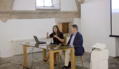 La periodista gaditana Marisa Gallero presenta su libro en Lugo