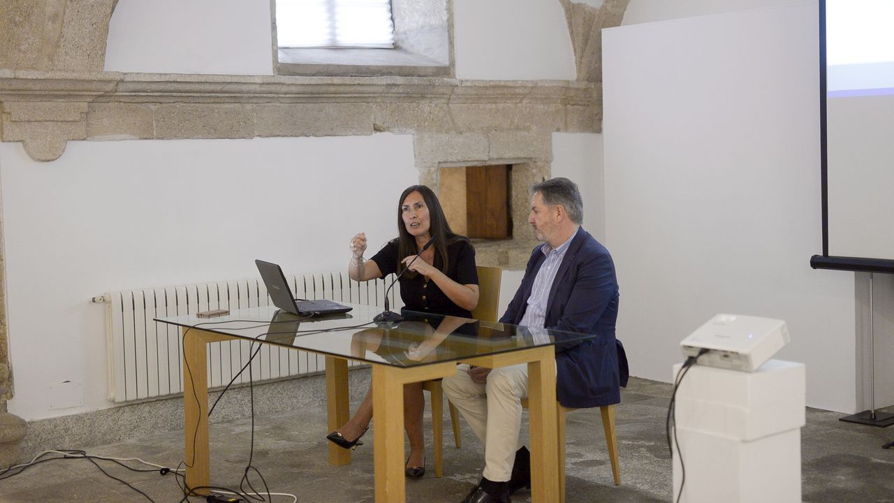 La periodista gaditana Marisa Gallero presenta su libro en Lugo