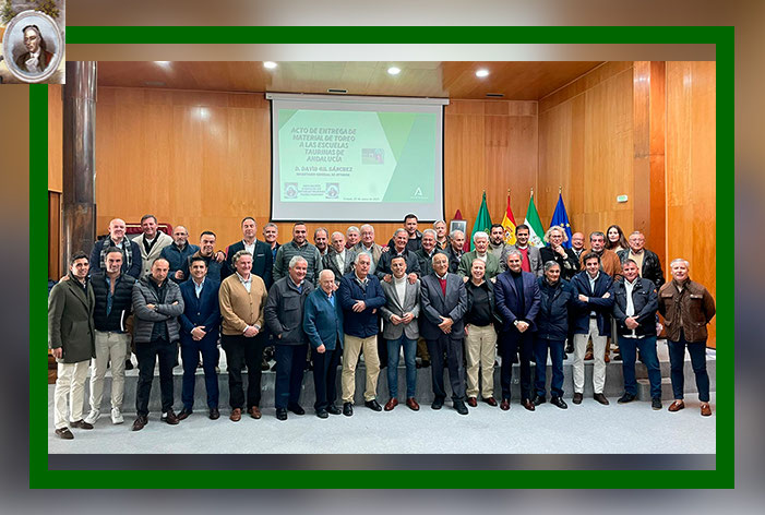 La A.A.E.T. “Pedro Romero”, premiada en la VI Bienal Internacional de la Tauromaquia por su labor en el fomento de la cultura taurina - Web oficial