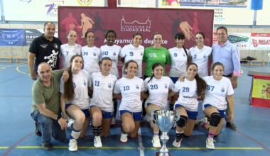 La AD Prado Marianistas se proclama campeona del Trofeo Diputación de Ciudad Real de Balonmano Juvenil Femenino