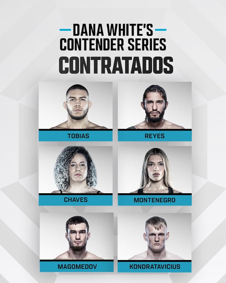 La argentina Sofía Montenegro ganó su contrato en la UFC. (Foto: @UFCEspanol)