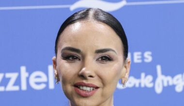 Chenoa es muy Chenoa para responder a lo más impertinente que se ha encontrado al ir a eventos