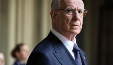 Crítica de 'La grazia', la utopía política de Paolo Sorrentino que ha inaugurado el Festival de Venecia 2025