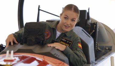 Leonor, una princesa 'top gun' que dio la sorpresa en su primer día en la Academia del Aire y del Espacio de San Javier