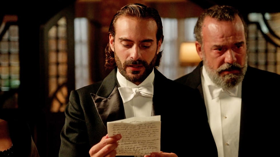 adriano y alonso en 'la promesa'