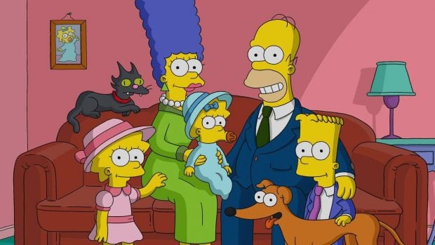 personajes Simpson