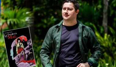 La trilogía del mal, el libro que desentraña el miedo, la violencia y el desamor en la Fiesta del Libro y la Cultura