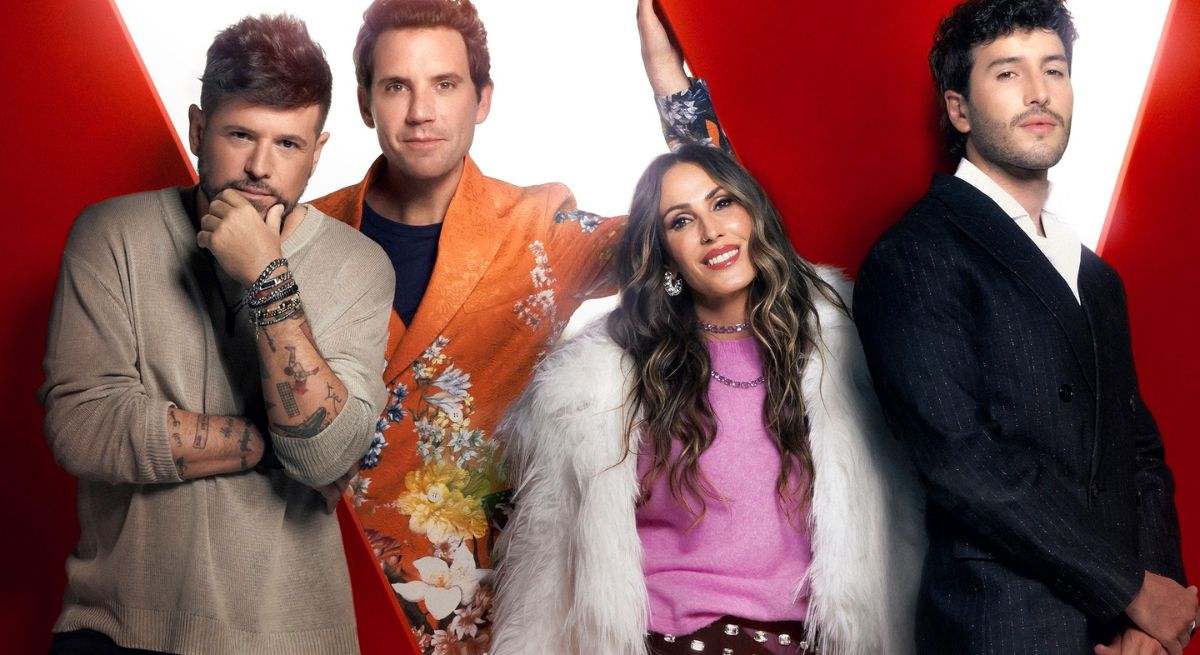 el estreno de 'La Voz' en Antena 3 se lleva por delante a Carlo Costanzia en Telecinco