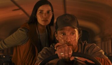 Laberinto en llamas, la película catastrofista de Matthew McConaughey, tiene nuevo tráiler antes de su llegada a Apple TV+