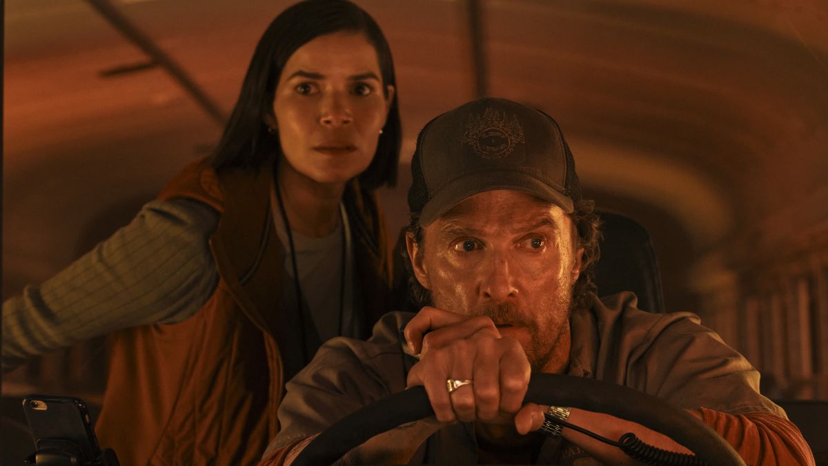 Laberinto en llamas, la película catastrofista de Matthew McConaughey, tiene nuevo tráiler antes de su llegada a Apple TV+