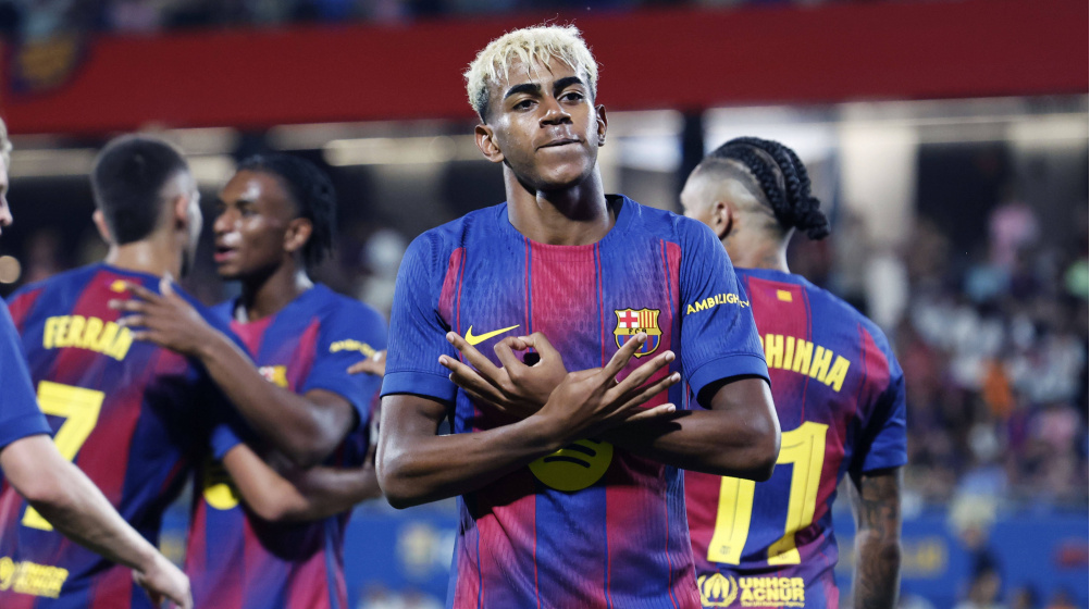 El Rayo tiene el equipo más veterano de LaLiga y el Barça el más joven 
