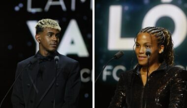 Lamine Yamal y Vicky López ganan el Trofeo Kopa