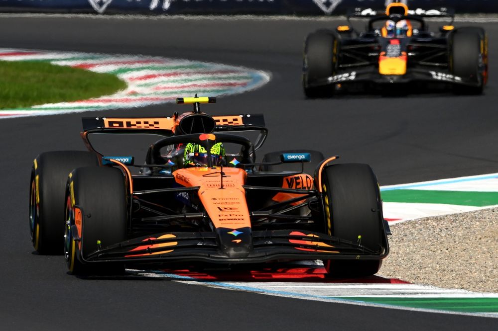 Nel mondiale F1 si stima un 20% di carico in meno rispetto alle monoposto di quest'anno