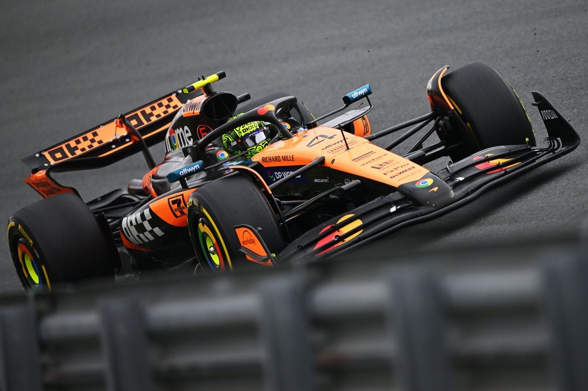 Retiro de Norris en Zandvoort fue causado por McLaren, no por Mercedes
