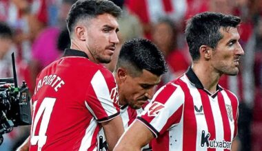 El Athletic cree que la grave lesión de Prados permite a Laporte jugar la Champions