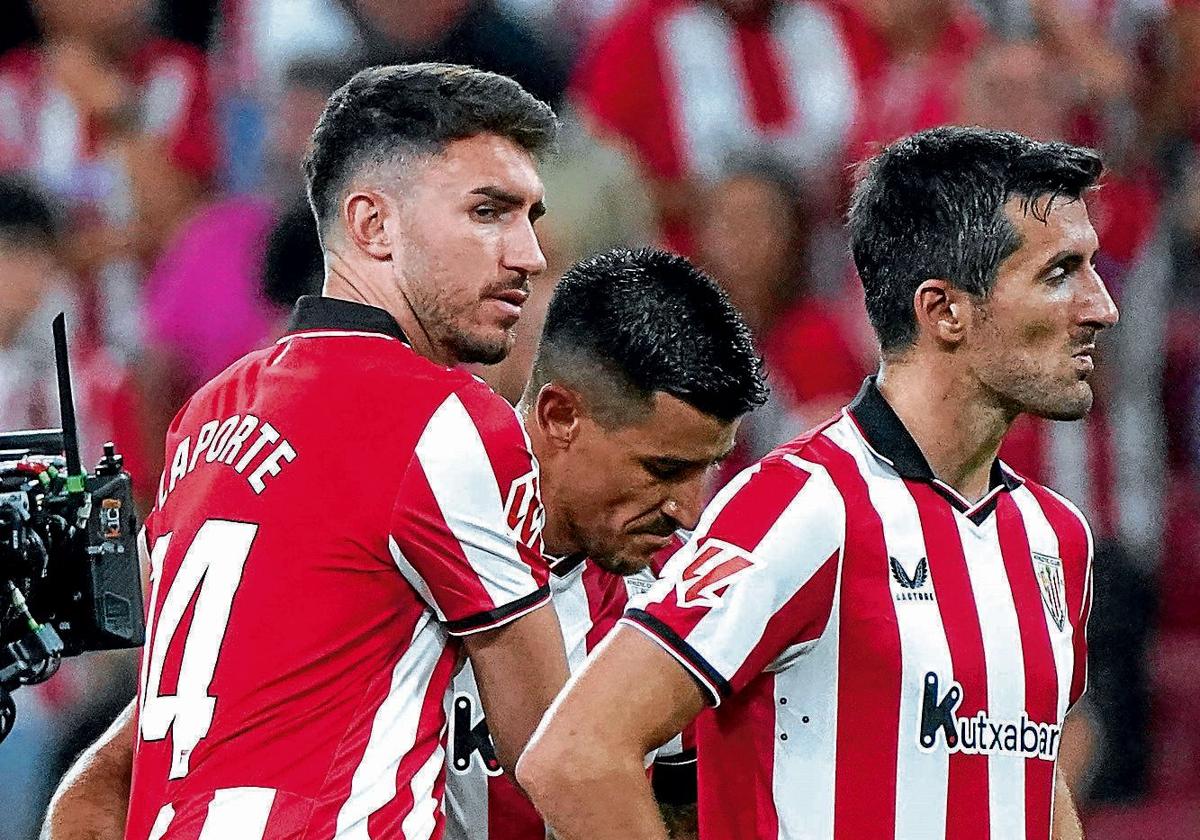 El Athletic cree que la grave lesión de Prados permite a Laporte jugar la Champions
