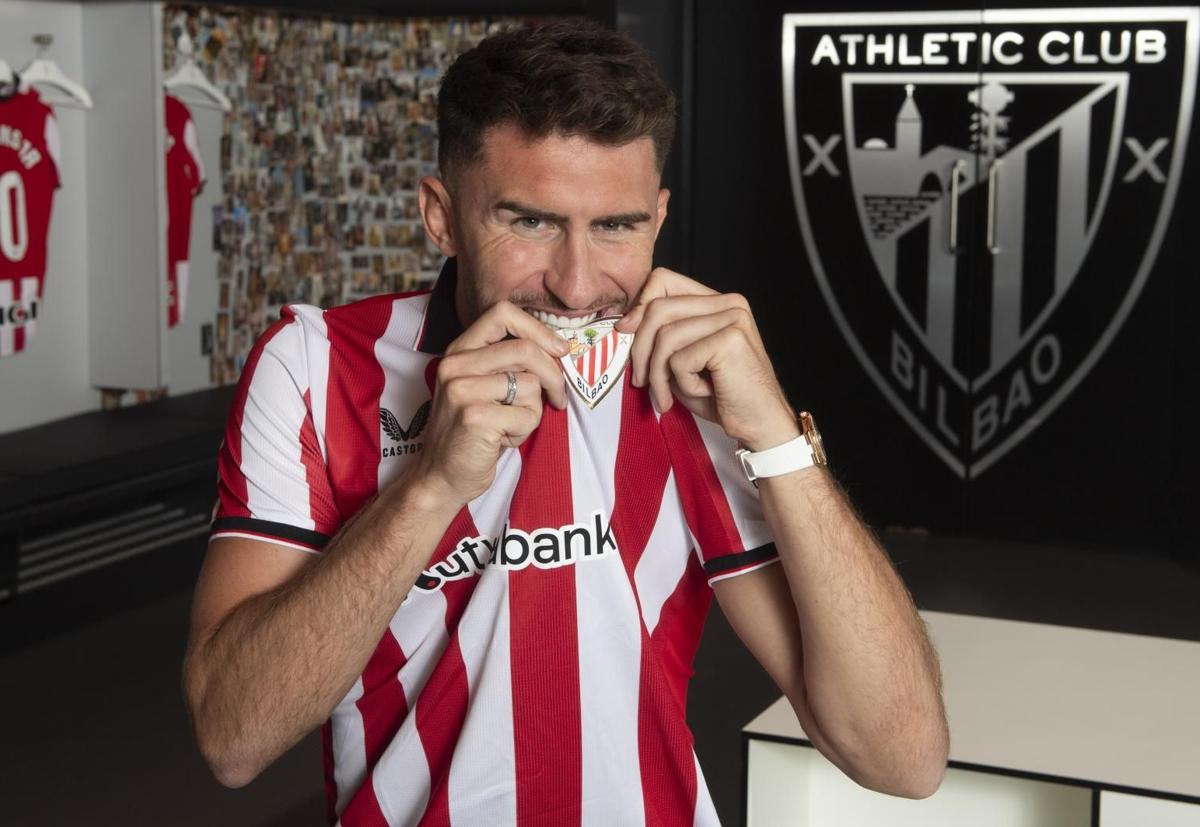 La FIFA permite la inscripción de Laporte en el Athletic