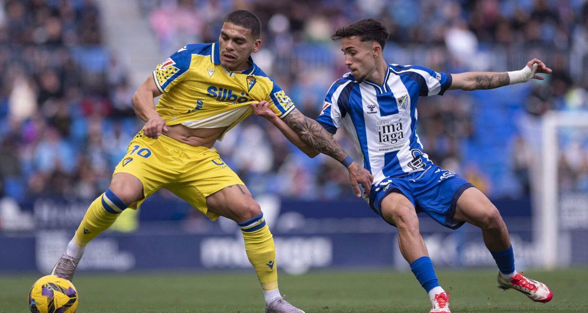 Horario confirmado para el segundo derbi andaluz en La Rosaleda entre Málaga y Cádiz