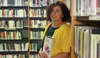 «Carmen Arregui es una mujer normal que investiga mientras piensa en la compra»