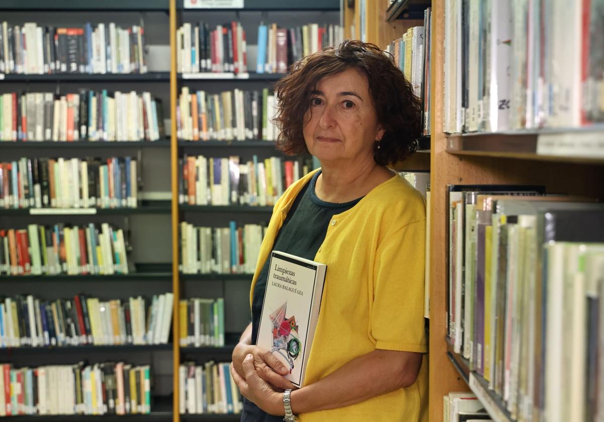«Carmen Arregui es una mujer normal que investiga mientras piensa en la compra»