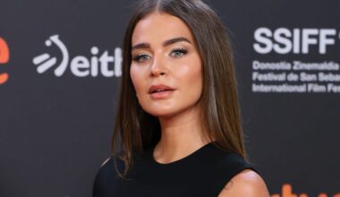 los mejores 'looks' de las invitadas en el Festival de Cine de San Sebastián