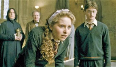 Jessie Cave (Harry Potter) es vetada de una convención de fans por estar en OnlyFans: "Es desconcertante"