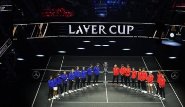 La Laver Cup quiere seguir triunfando, y sus mandamases señalan números históricos para demostrarlo. Fuente: Getty
