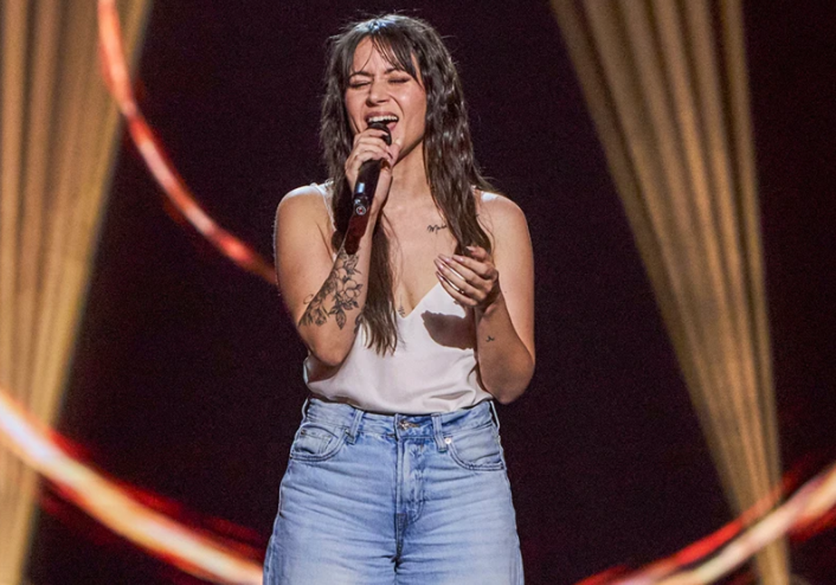 La cantante de Salamanca que deslumbra en 'La Voz' y se une al equipo de Malú