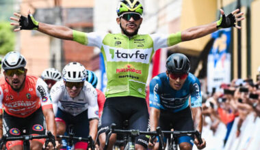 Leangel Linarez impone su ley en Cagua y da otro triunfo al Tavfer en la Vuelta a Venezuela