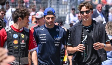 "Estaba por delante de Leclerc en Ferrari..."